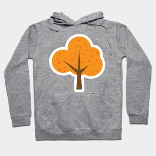 orange tree plant t-shirt Hoodie